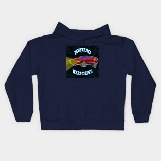 Mustang Mach Attack Kids Hoodie